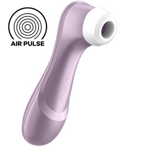 SATISFYER - PRO 2 LUFTPULSSTIMULATOR BLAU